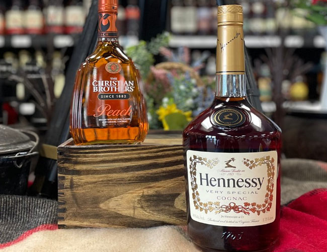 liquor spirits wine delivery & store in Kalispell Flathead Valley Montana