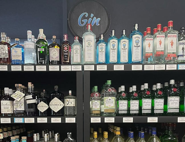 liquor spirits wine delivery & store in Kalispell Flathead Valley Montana