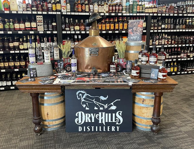 Evergreen Liquor Store - Liquor spirits wine - delivery - Kalispell Montana Flathead Valley