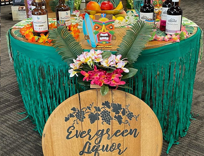 Evergreen Liquor Store - Liquor spirits wine - delivery - Kalispell Montana Flathead Valley