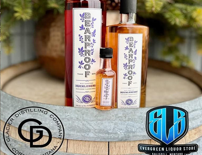 Evergreen Liquor Store - Liquor spirits wine - delivery - Kalispell Montana Flathead Valley