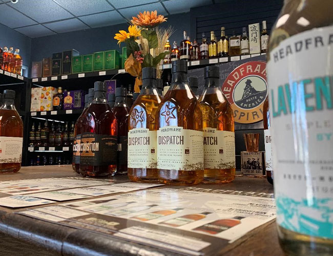 Evergreen Liquor Store - Liquor spirits wine - delivery - Kalispell Montana Flathead Valley