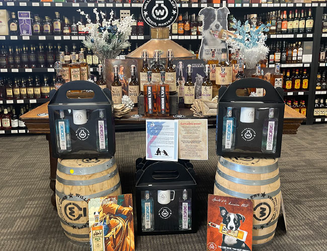 Evergreen Liquor Store - Liquor spirits wine - delivery - Kalispell Montana Flathead Valley