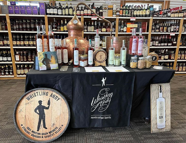Evergreen Liquor Store - Liquor spirits wine - delivery - Kalispell Montana Flathead Valley
