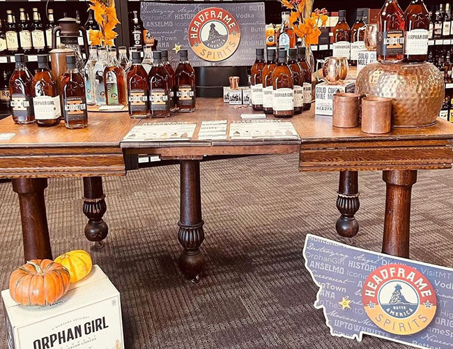 Evergreen Liquor Store - Liquor spirits wine - delivery - Kalispell Montana Flathead Valley
