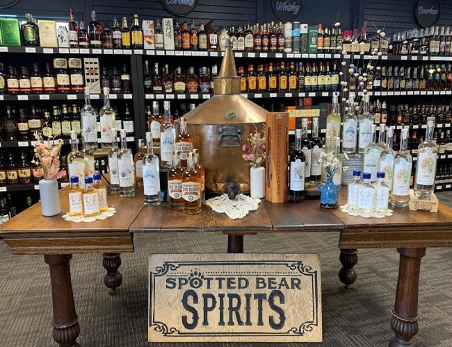 Evergreen Liquor Store - Liquor spirits wine - delivery - Kalispell Montana Flathead Valley
