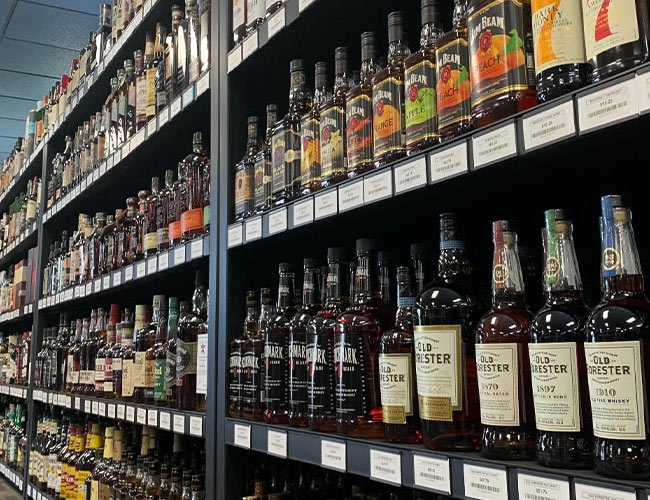 Evergreen Liquor Store - Liquor spirits wine - delivery - Kalispell Montana Flathead Valley