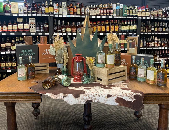 Evergreen Liquor Store - Liquor spirits wine - delivery - Kalispell Montana Flathead Valley