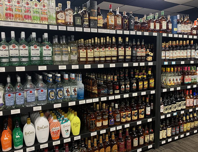 Evergreen Liquor Store - Liquor spirits wine - delivery - Kalispell Montana Flathead Valley