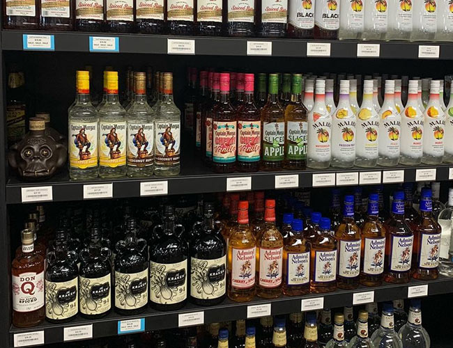Evergreen Liquor Store - Liquor spirits wine - delivery - Kalispell Montana Flathead Valley