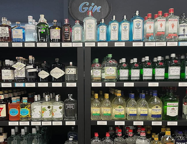 Evergreen Liquor Store - Liquor spirits wine - delivery - Kalispell Montana Flathead Valley
