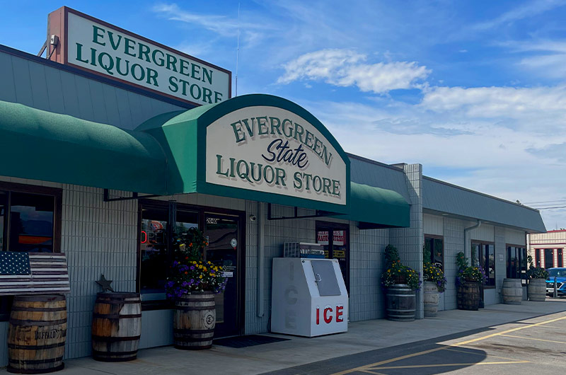 liquor spirits wine delivery & store in Kalispell Flathead Valley Montana